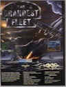 Grandest Fleet Box Art showing this classic QQP game made with Thurston Searfoss and Fogstone Games.